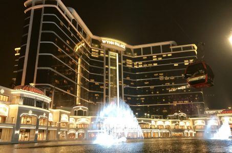 Wynn Resorts Macau casino revenue