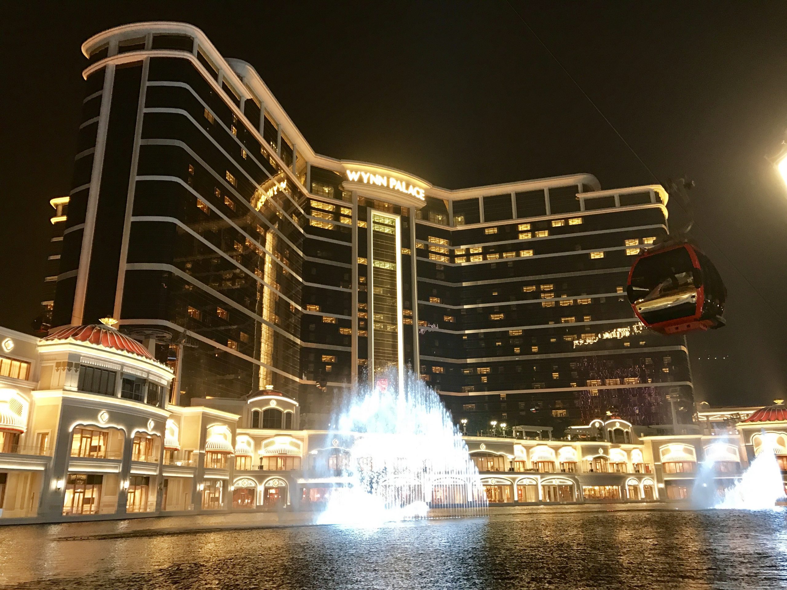 Wynn Resorts Macau casino revenue