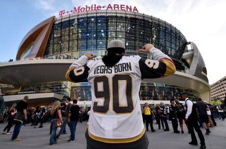 Las Vegas sports Golden Knights Raiders