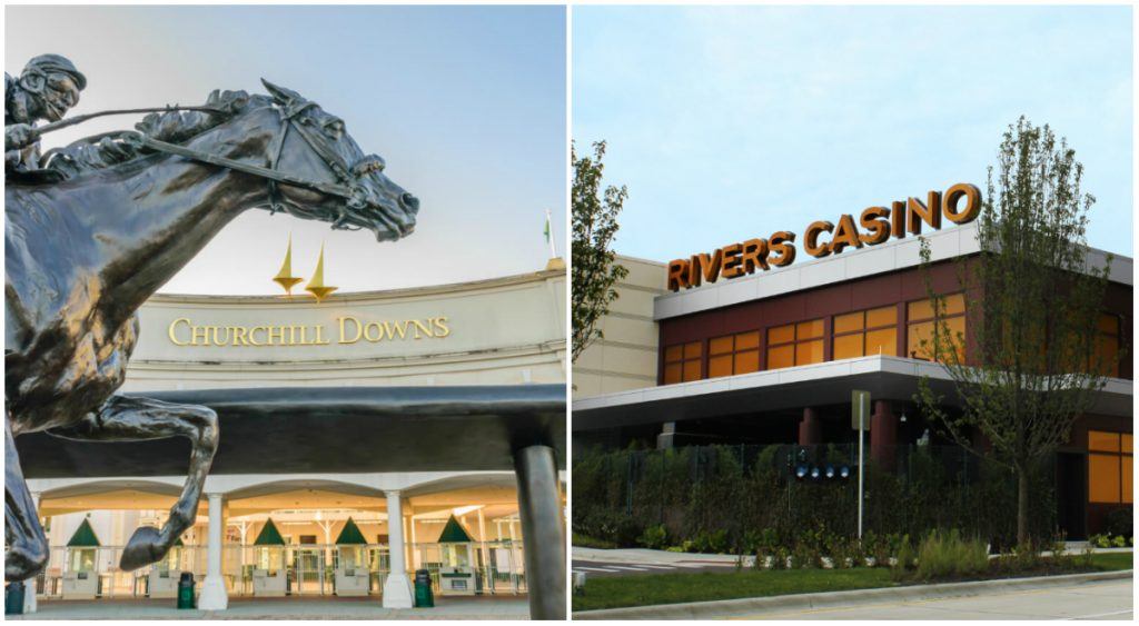 Churchill Downs Expands Casino Holdings With Chicago's Rivers Casino