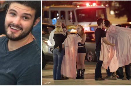 Las Vegas shooting survivor massacre