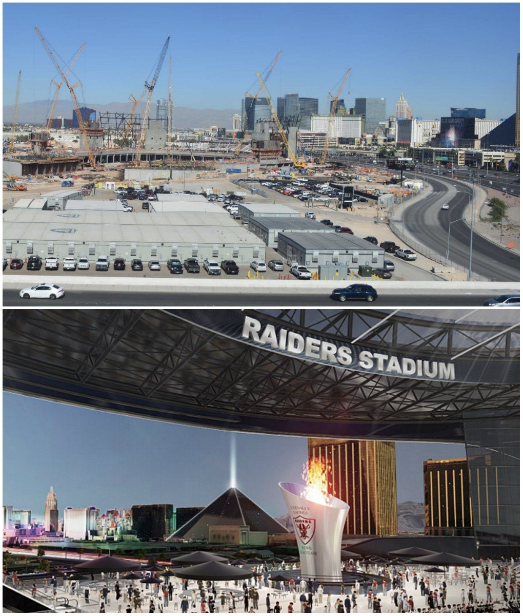 Nevada Las Vegas Raiders stadium