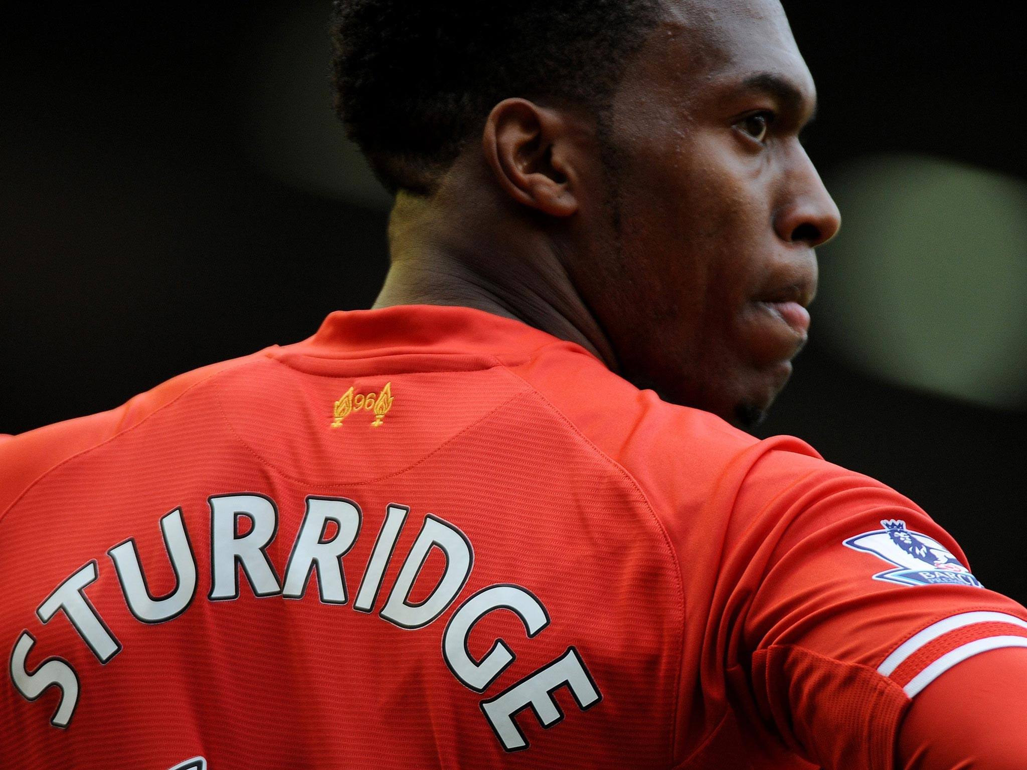 daniel sturridge jersey number