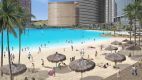 Wynn Resorts Paradise Park lagoon
