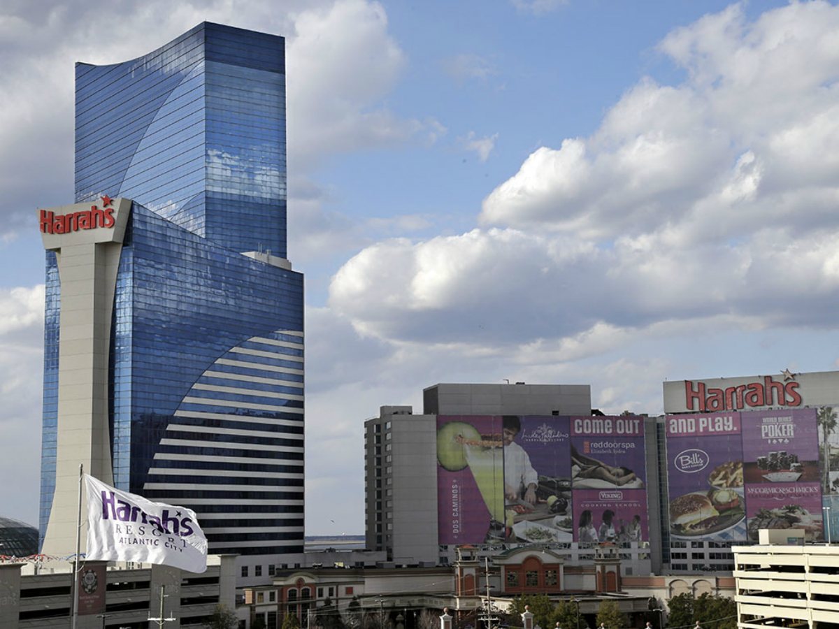 Harrah's Atlantic City casino revenue