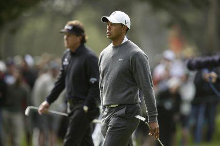 Tiger Woods Phil Mickelson match