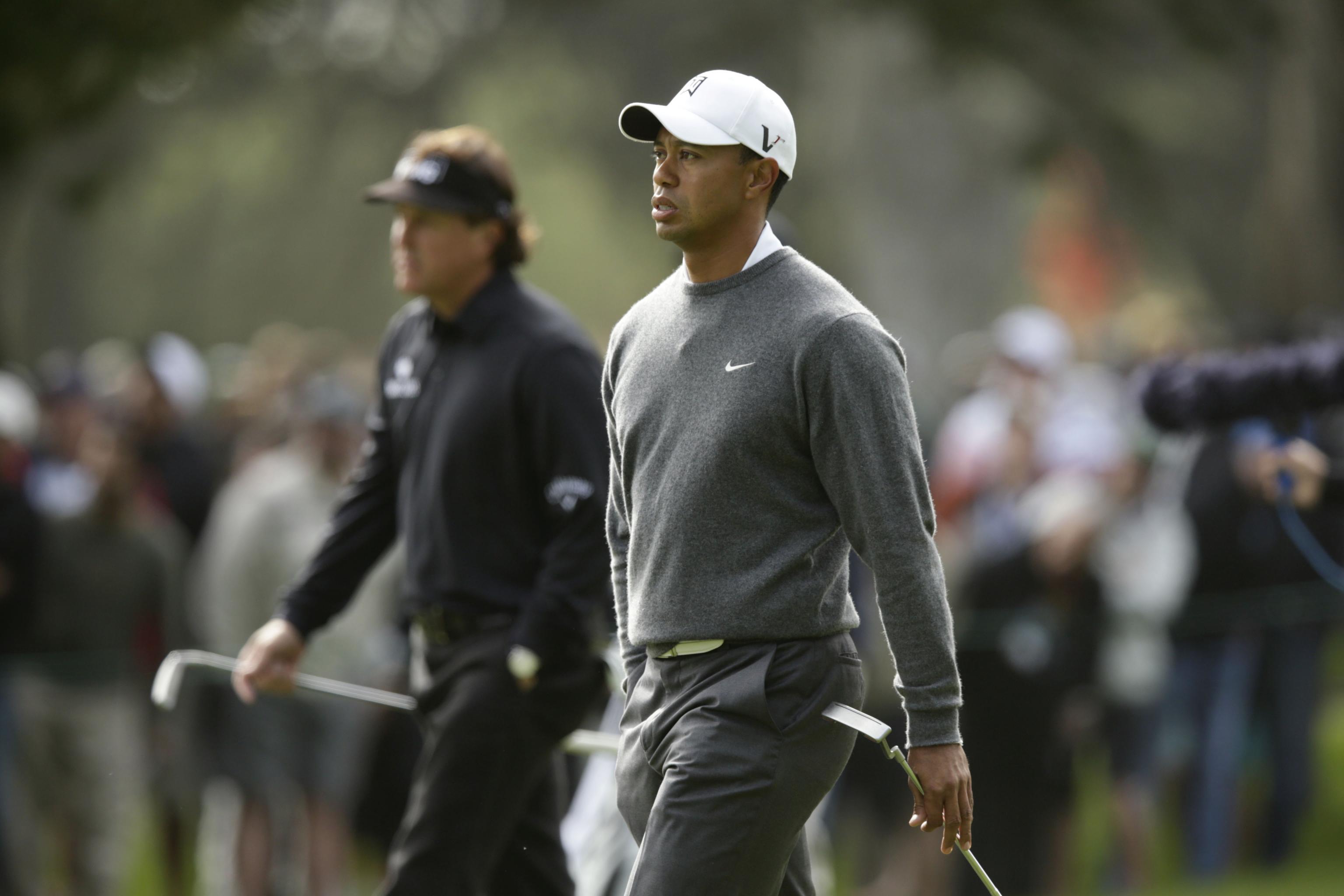 Tiger Woods vs. Phil Mickelson Match Tees Up Sports Betting