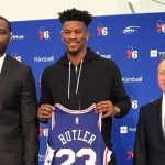 Philadelphia 76ers Introduce Jimmy Butler, See Finals Odds Improve