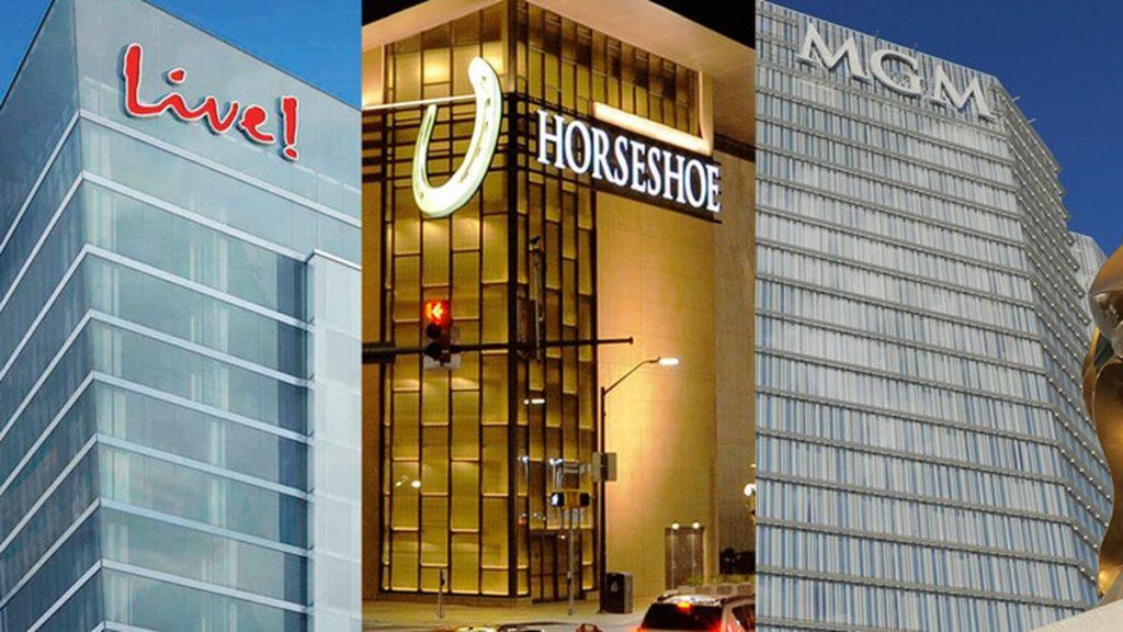 Maryland Casinos Enjoy Record Win, MGM National Harbor Dominates