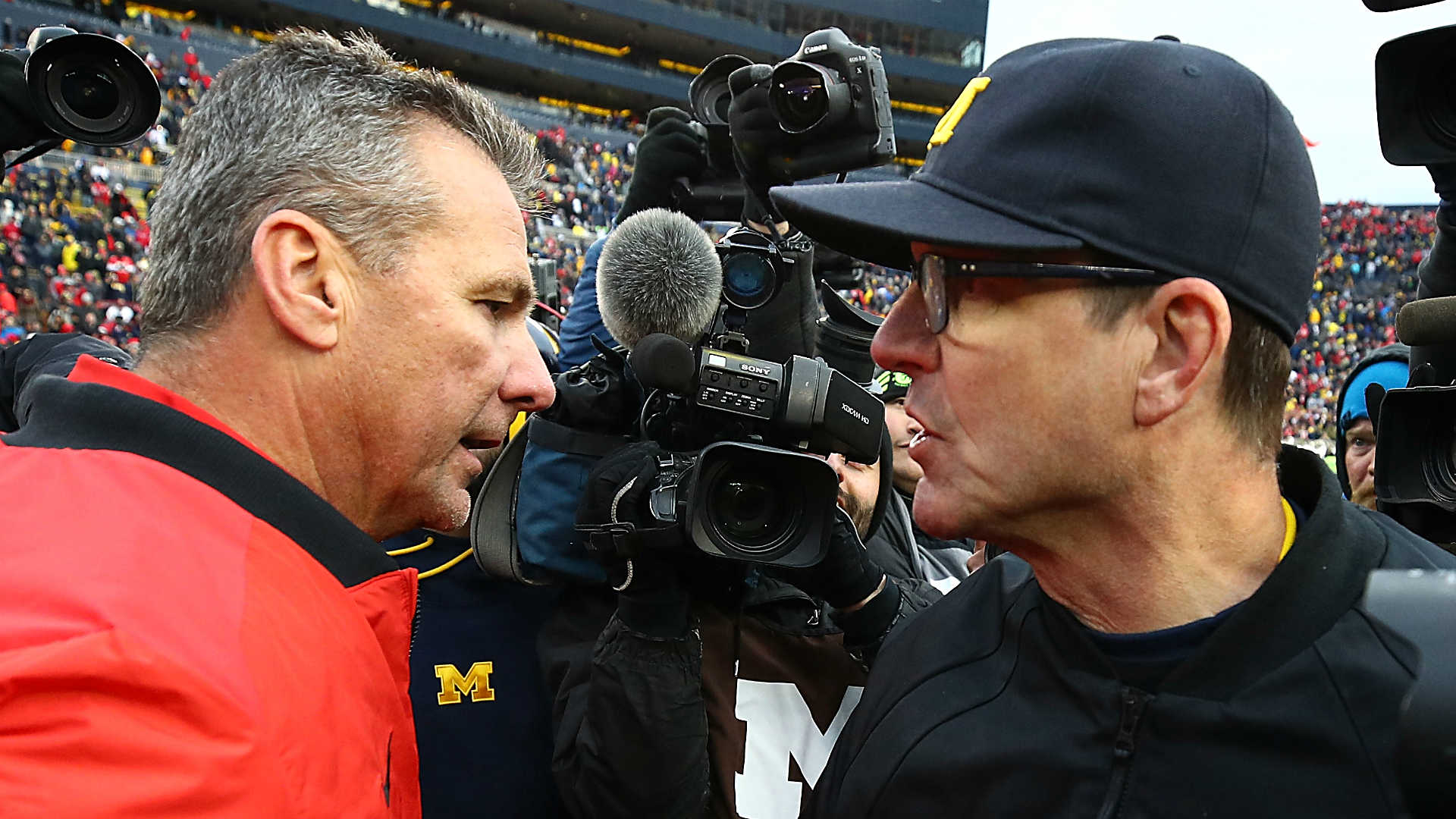 Michigan Ohio State college football odds
