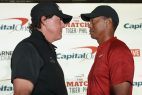 Phil Mickelson Tiger Woods golf odds