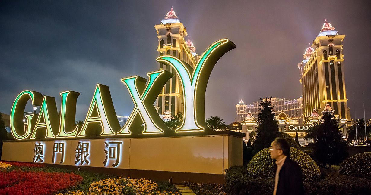 Macau casinos November gambling revenue