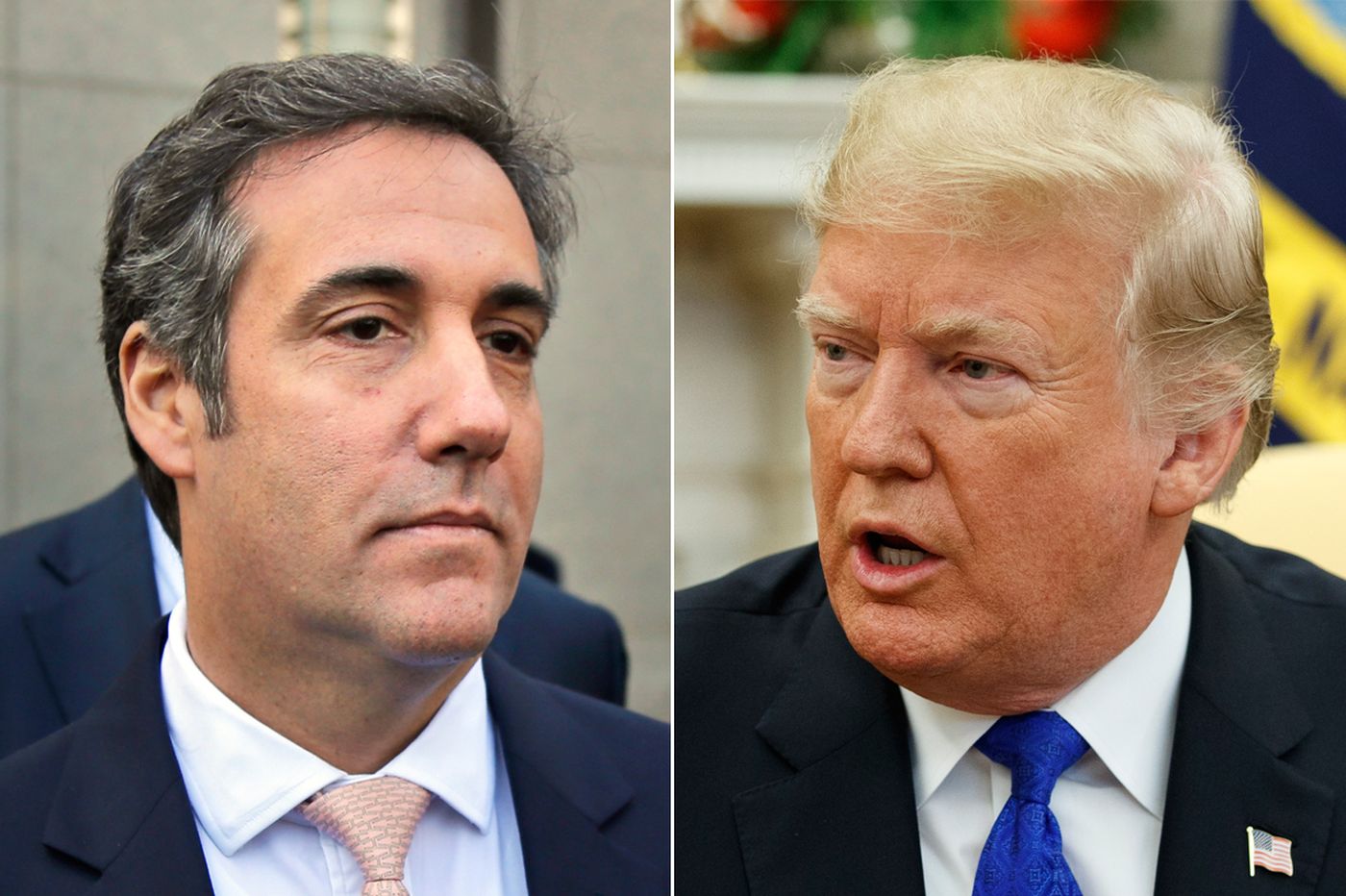 Donald Trump impeachment odds Michael Cohen