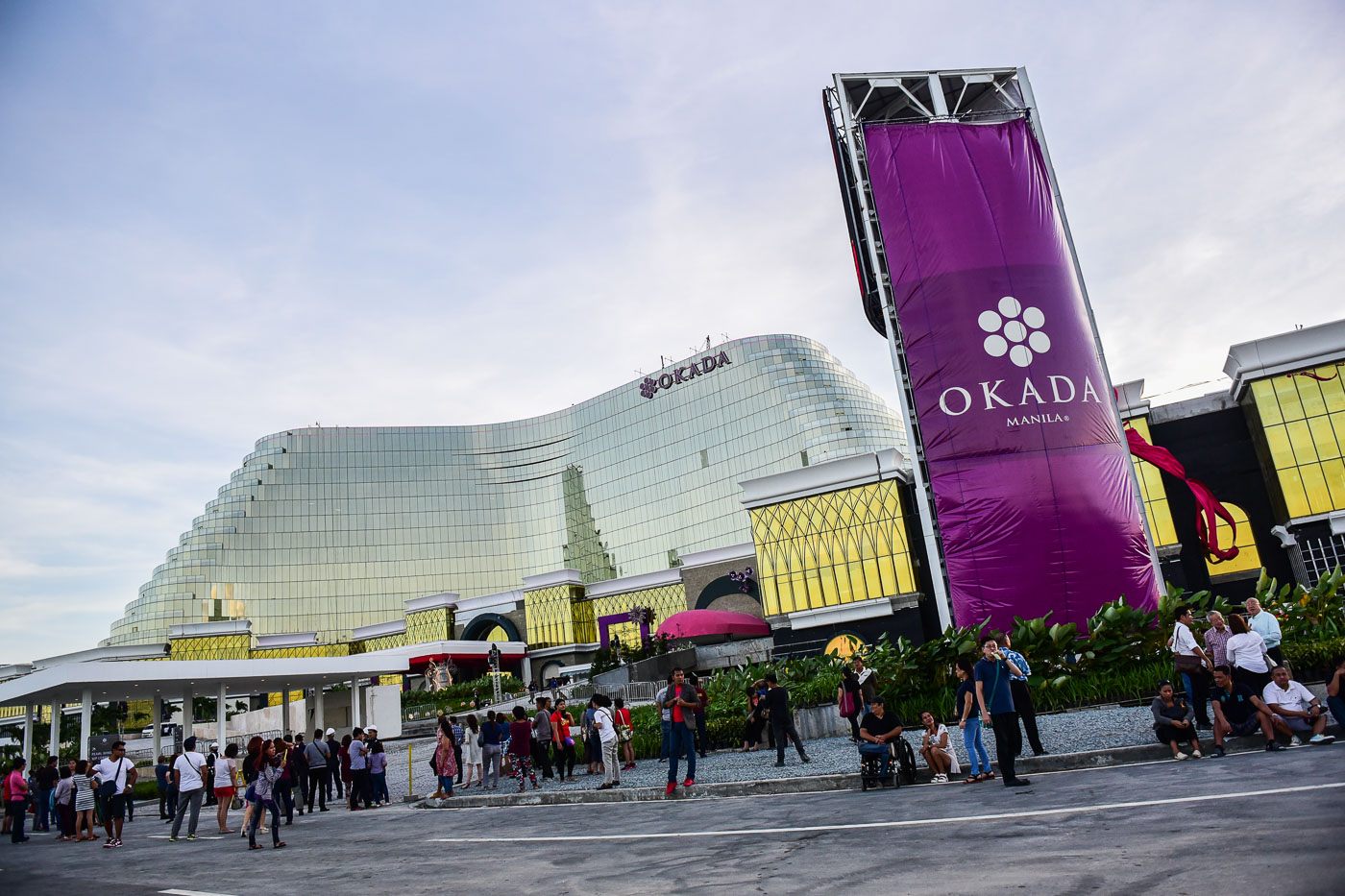 Okada Manila casino resort Philippines