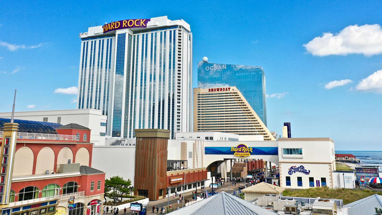 Atlantic City casinos November revenue