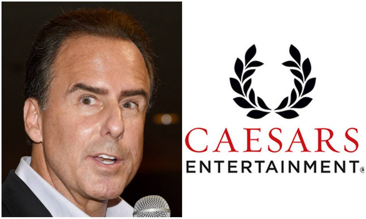 Caesars Entertainment CEO Mark Frissora