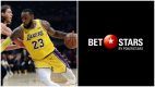 NBA sports betting Stars Group BetStars