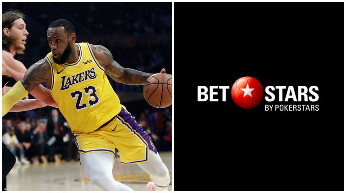 NBA sports betting Stars Group BetStars