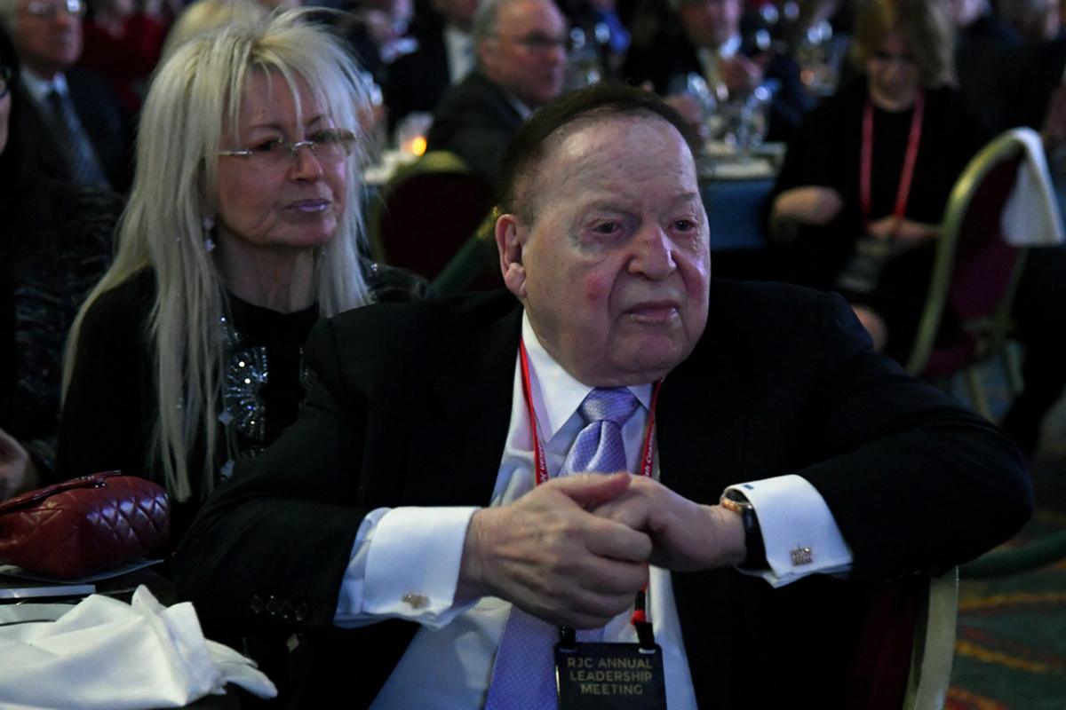 Sheldon Adelson Republican donations GOP