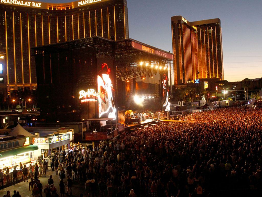 Route 91 Harvest Country Music Festival Planning Las Vegas Return