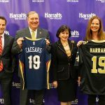 Saints and Pelicans Each Partner With Harrah’s New Orleans Ahead of Lawmaker’s Attempt to Revive Failed Sports Betting Proposal