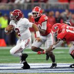 College Football Playoff Odds Set, Alabama Crimson Tide Heavy Favorite
