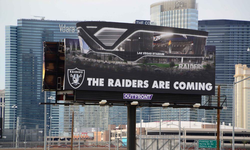 Nevada Las Vegas Stadium Raiders