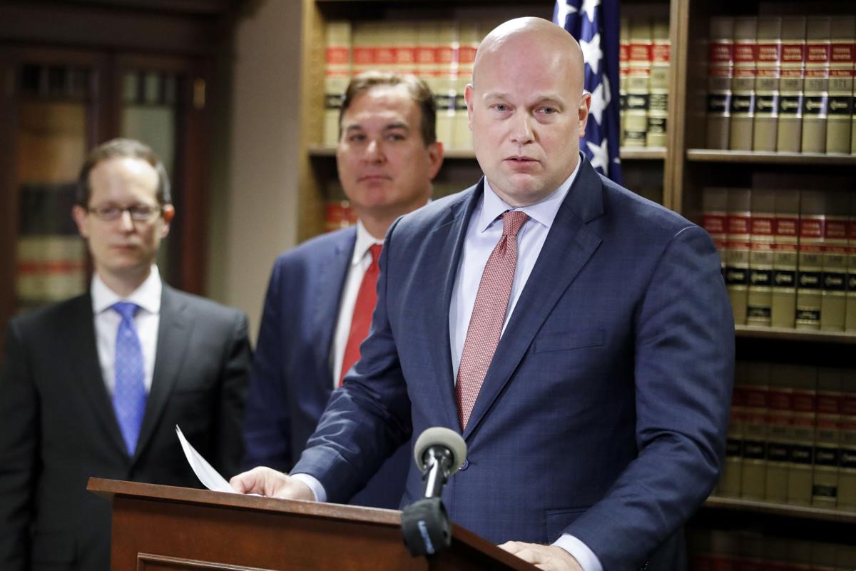 Acting Attorney General Matthew Whitaker said that the DOJ will donate $17 million for compensation claims for victims of the Las Vegas massacre.