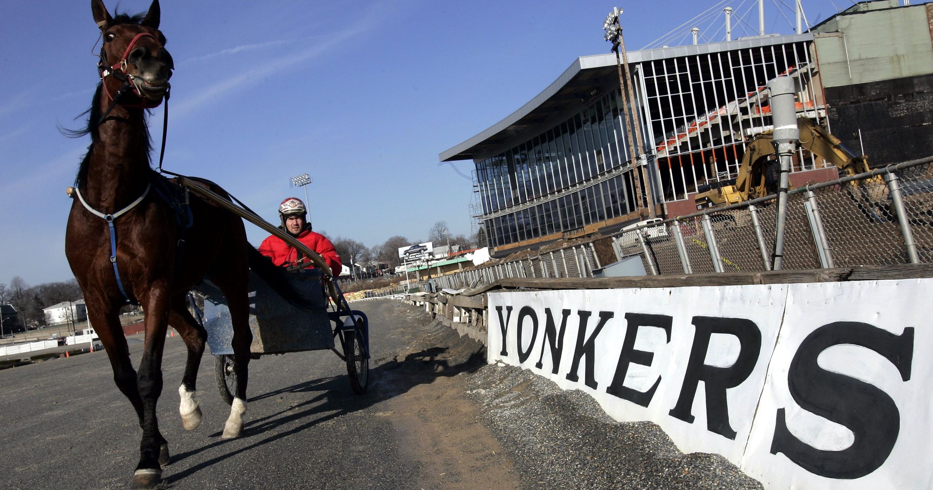 MGM Keeps Plans for Yonkers Raceway Under Wraps