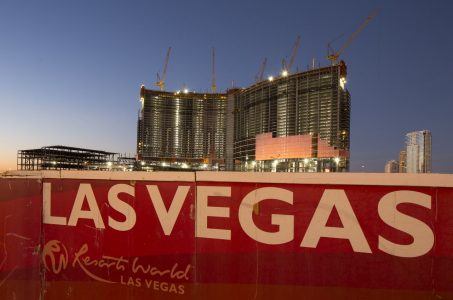 Las Vegas tourism Resorts World