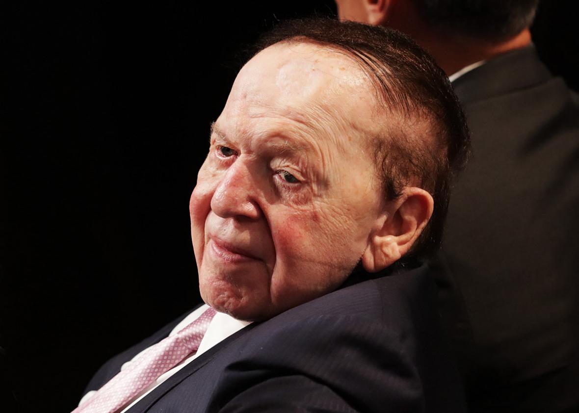 Las Vegas Sands Sheldon Adelson