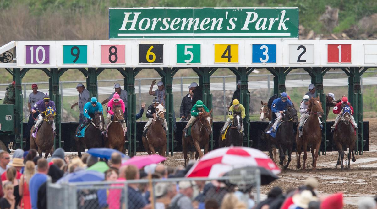 Nebraska horsemen historical racing machines