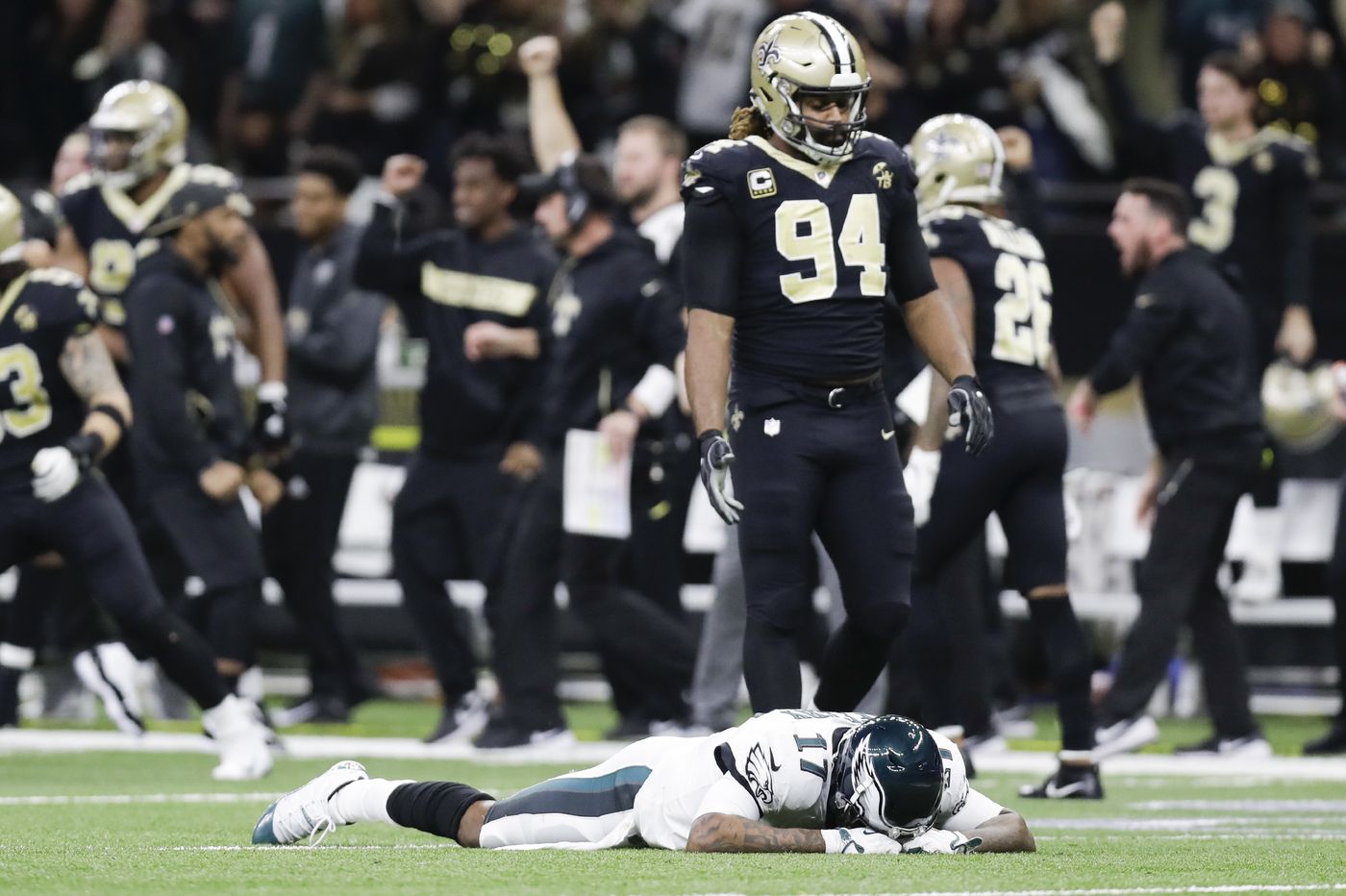 NFL odds sports betting New Orleans Saints