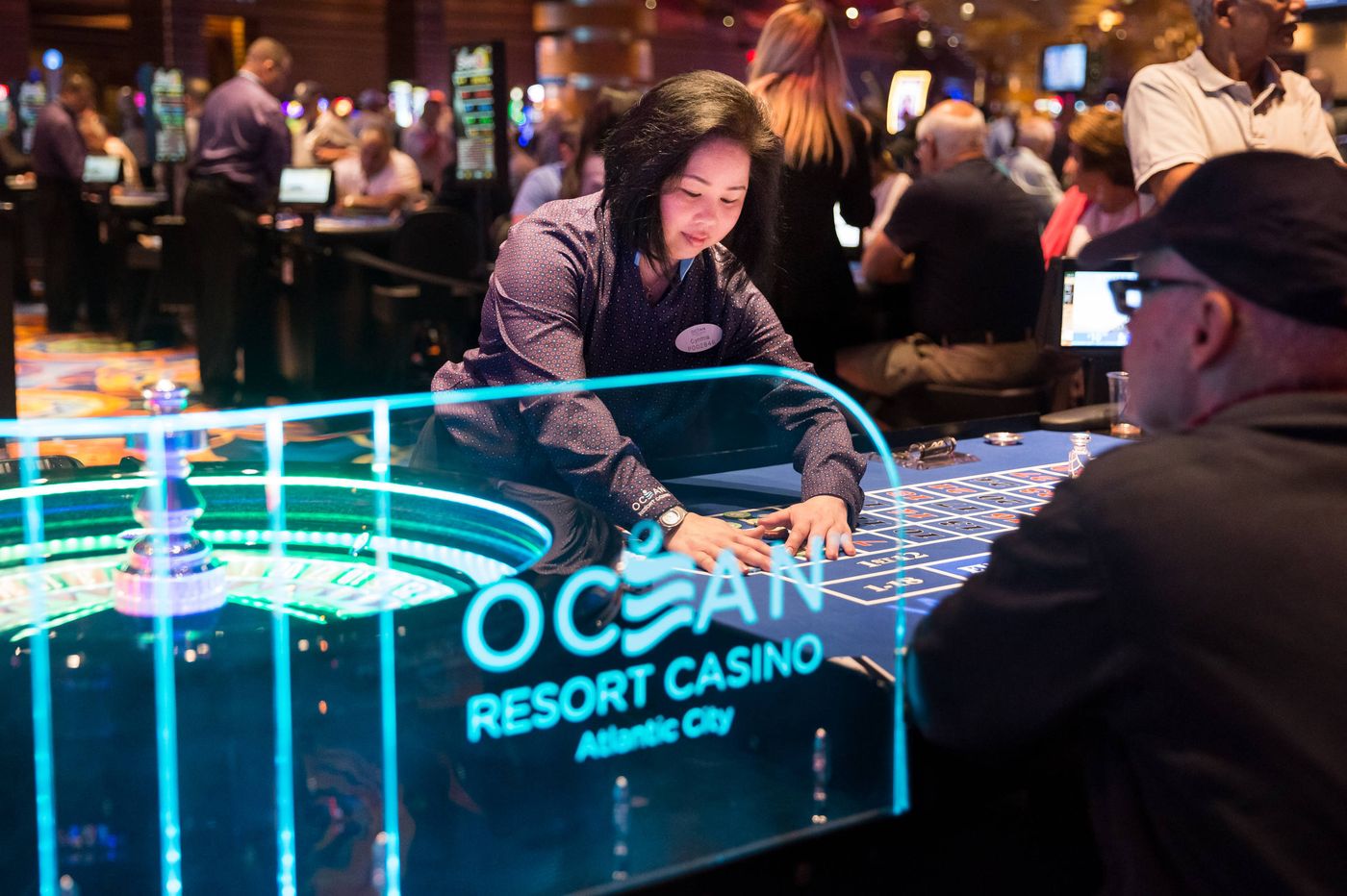 Atlantic City casinos gambling revenue