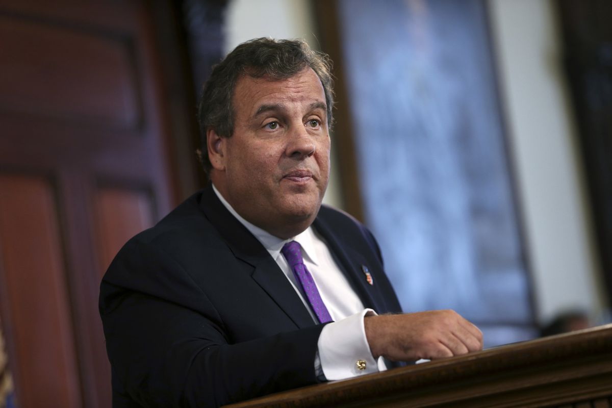 Chris Christie sports betting