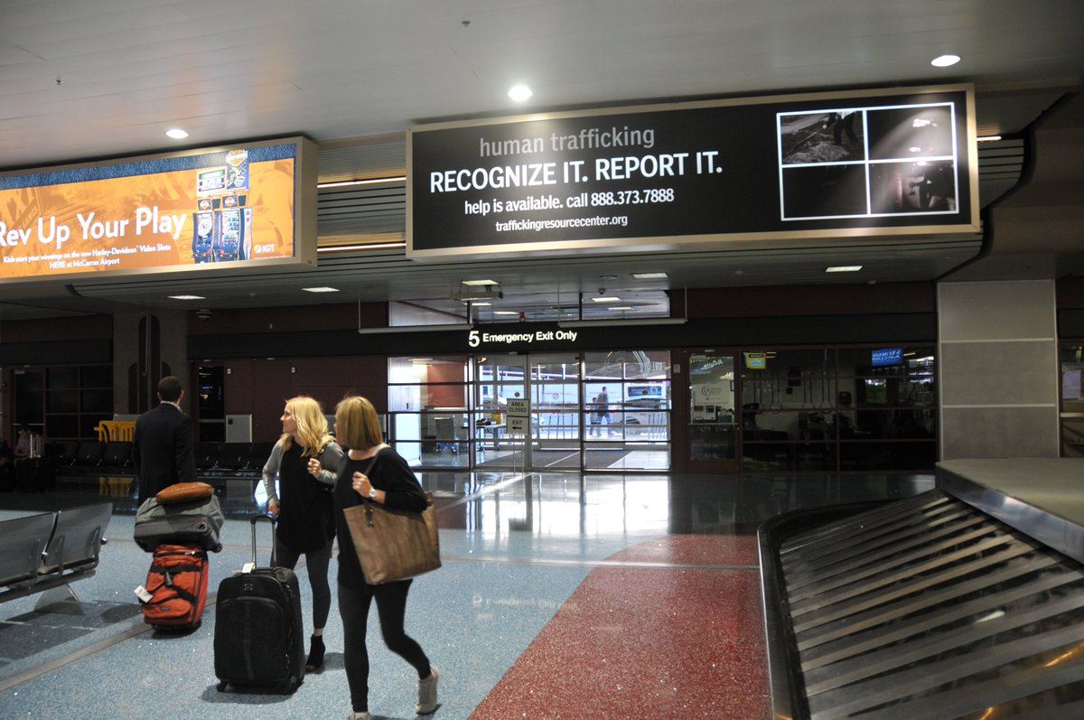 Caesars Entertainment human trafficking slavery