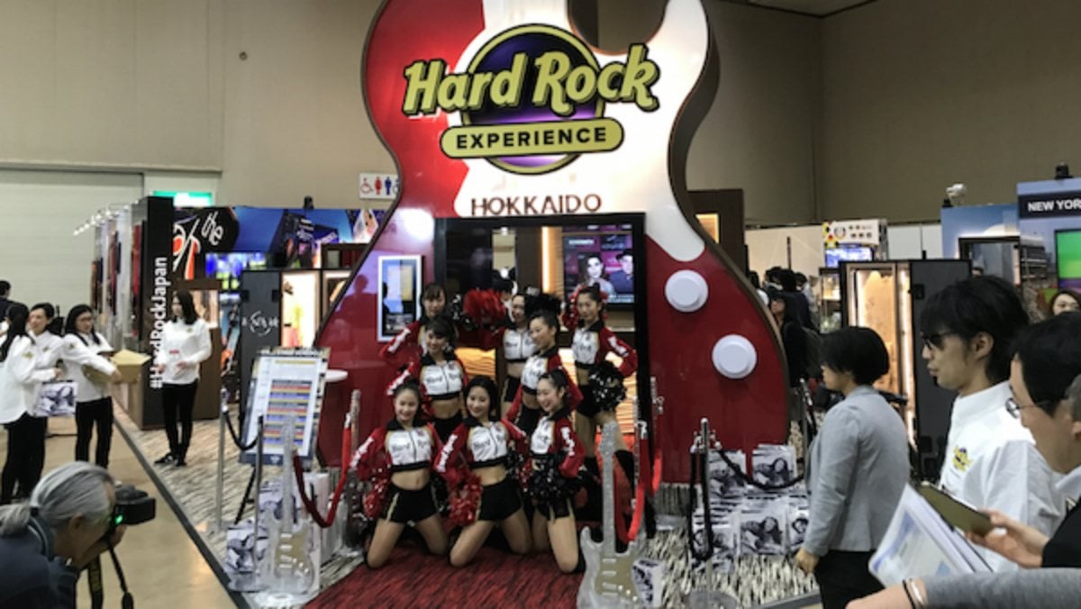 Hokkaido casino Japan gambling Hard Rock