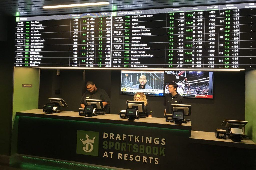 DraftKings Atlantic City sports betting lawsuit