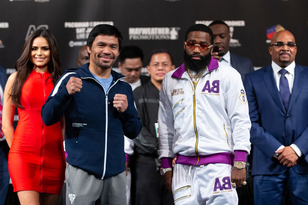 Manny Pacquiao Adrien Broner