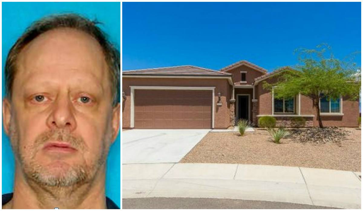 Las Vegas shooter Mesquite home