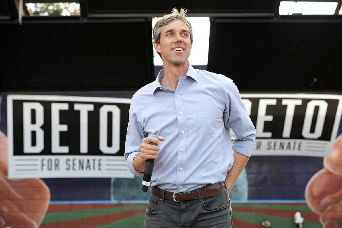 Elizabeth Warren 2020 odds Beto O'Rourke