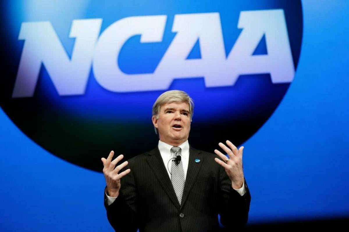 NCAA Mark Emmert sports betting esports