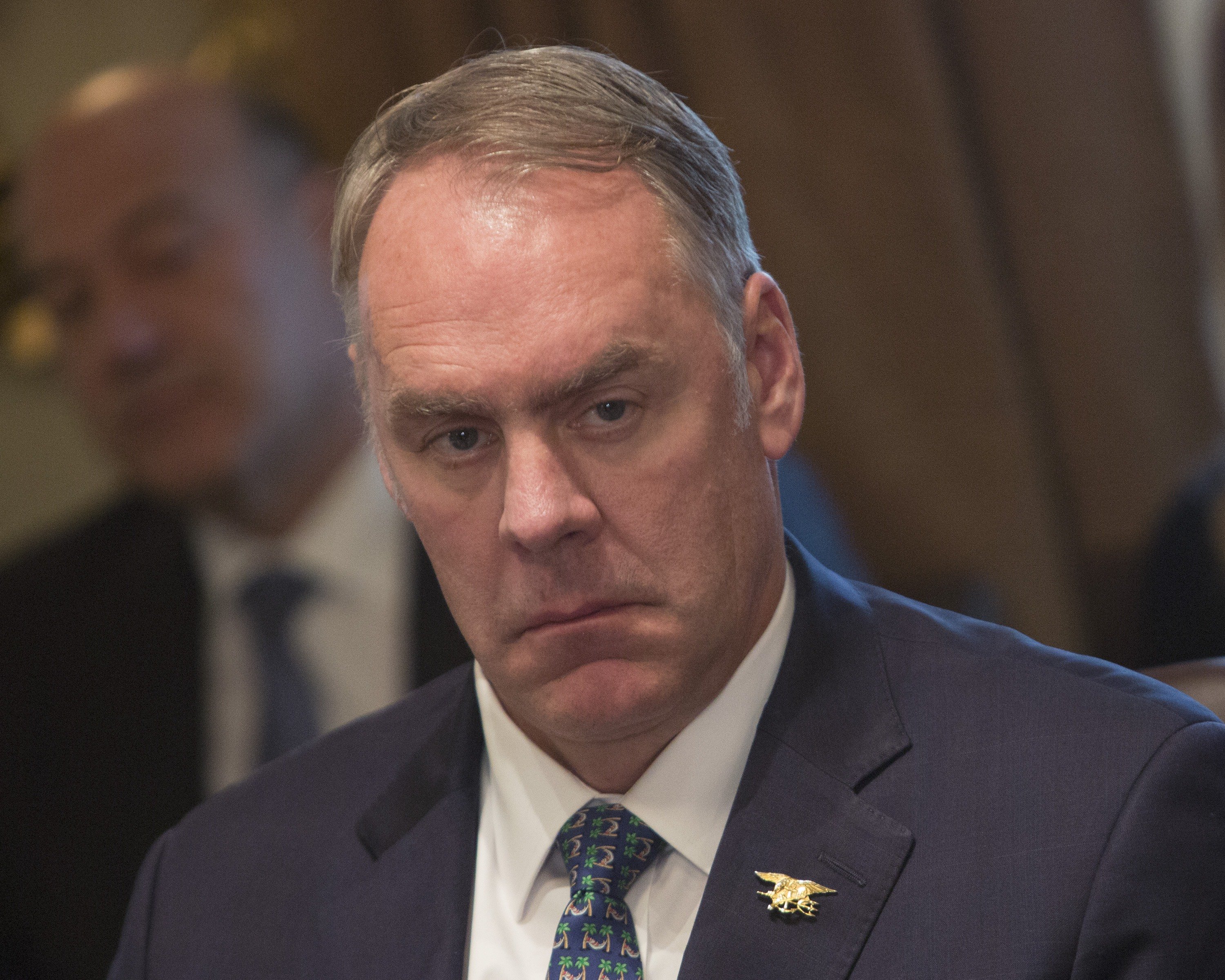 Doj Probes Ex Interior Sec Ryan Zinke Over Connecticut Casino