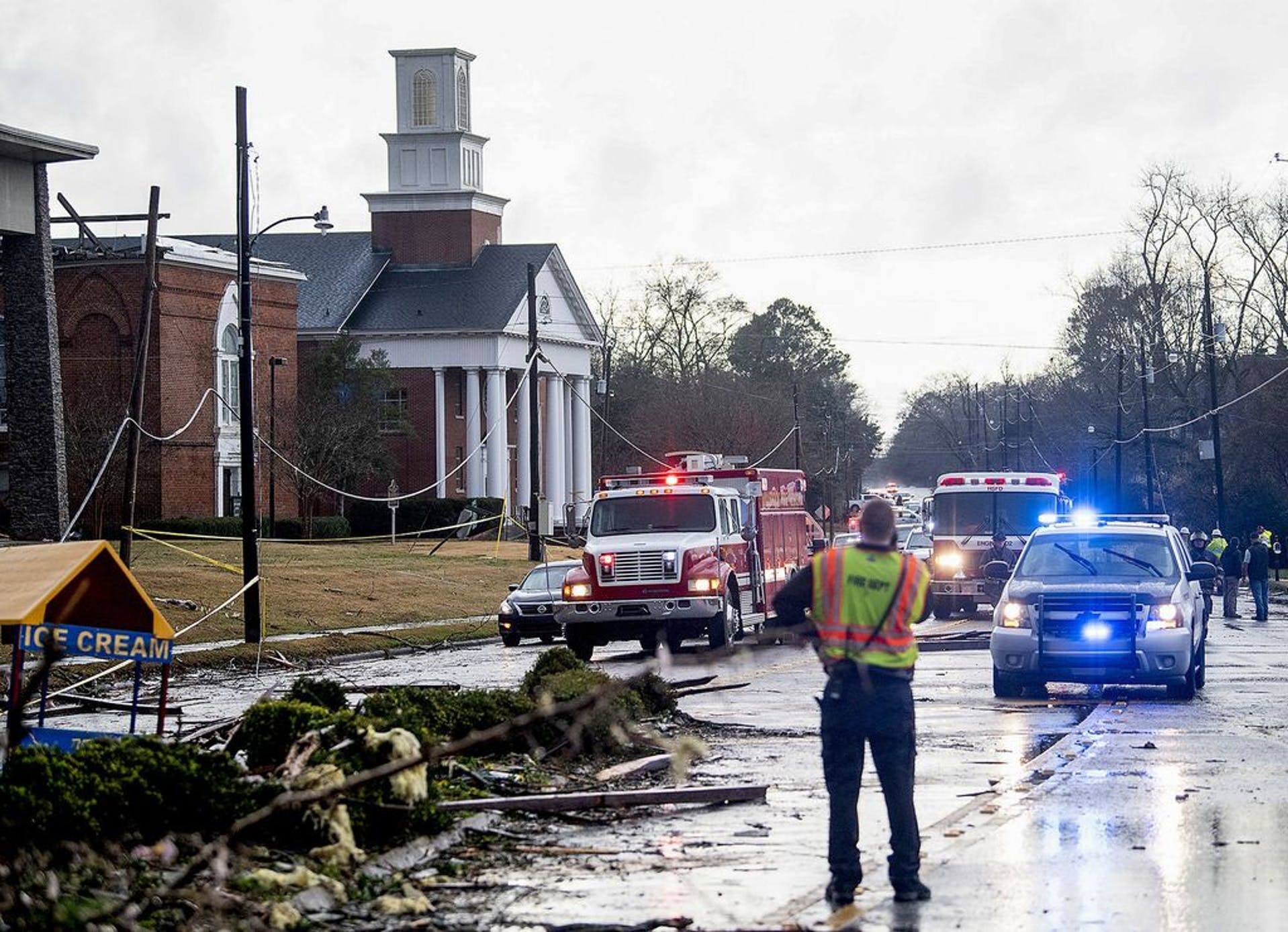 Alabama church gambling casino donation