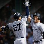Las Vegas Odds Put New York Yankees, Houston Astros at 96.5 Regular Season Wins