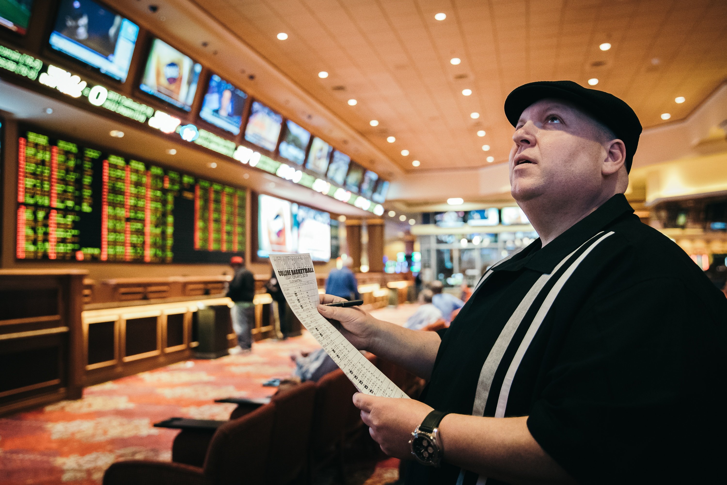 Showtime sports betting series Action