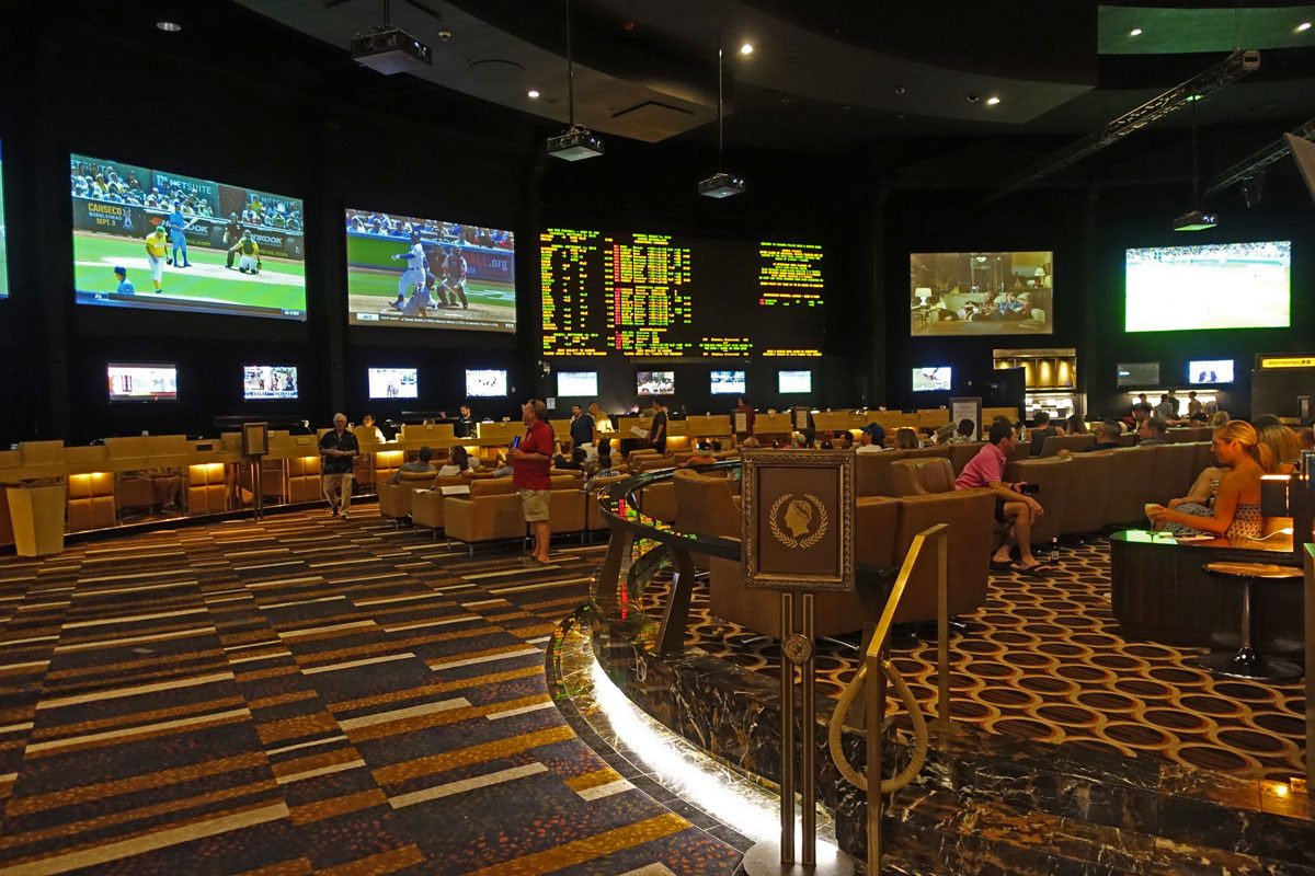 Caesars Race & Sportsbook - Paris Las Vegas Hotel & Casino