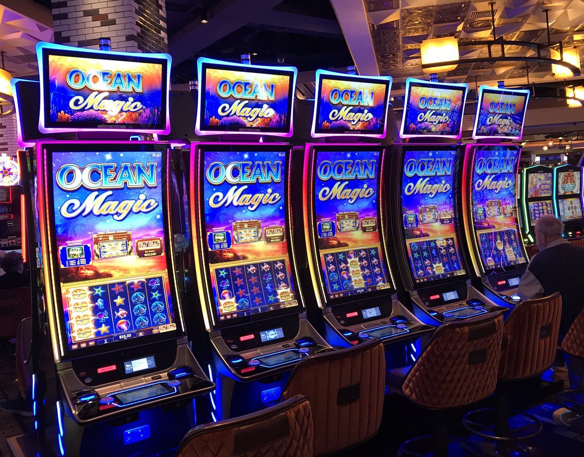 New Jersey online gambling slot win