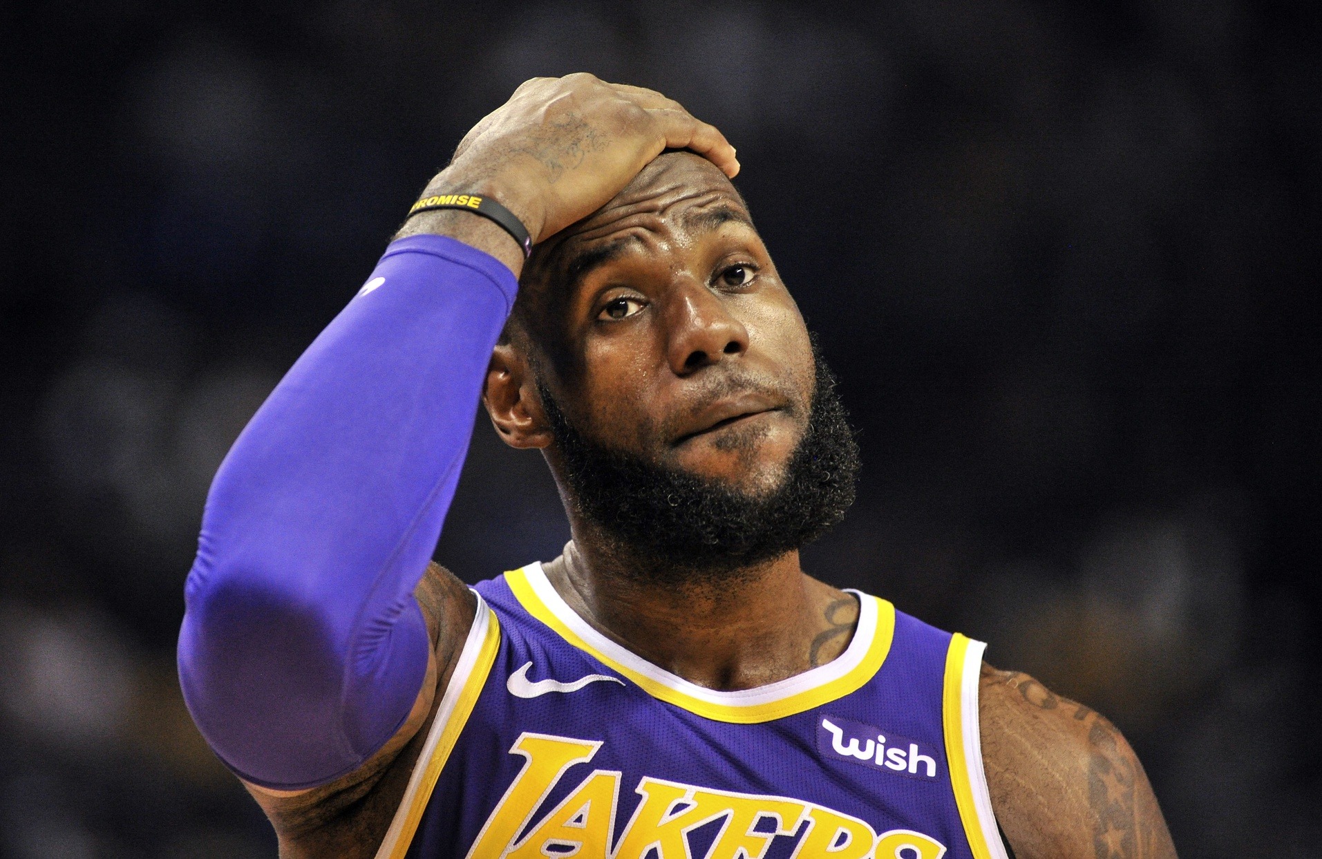 lebron missed playoffs