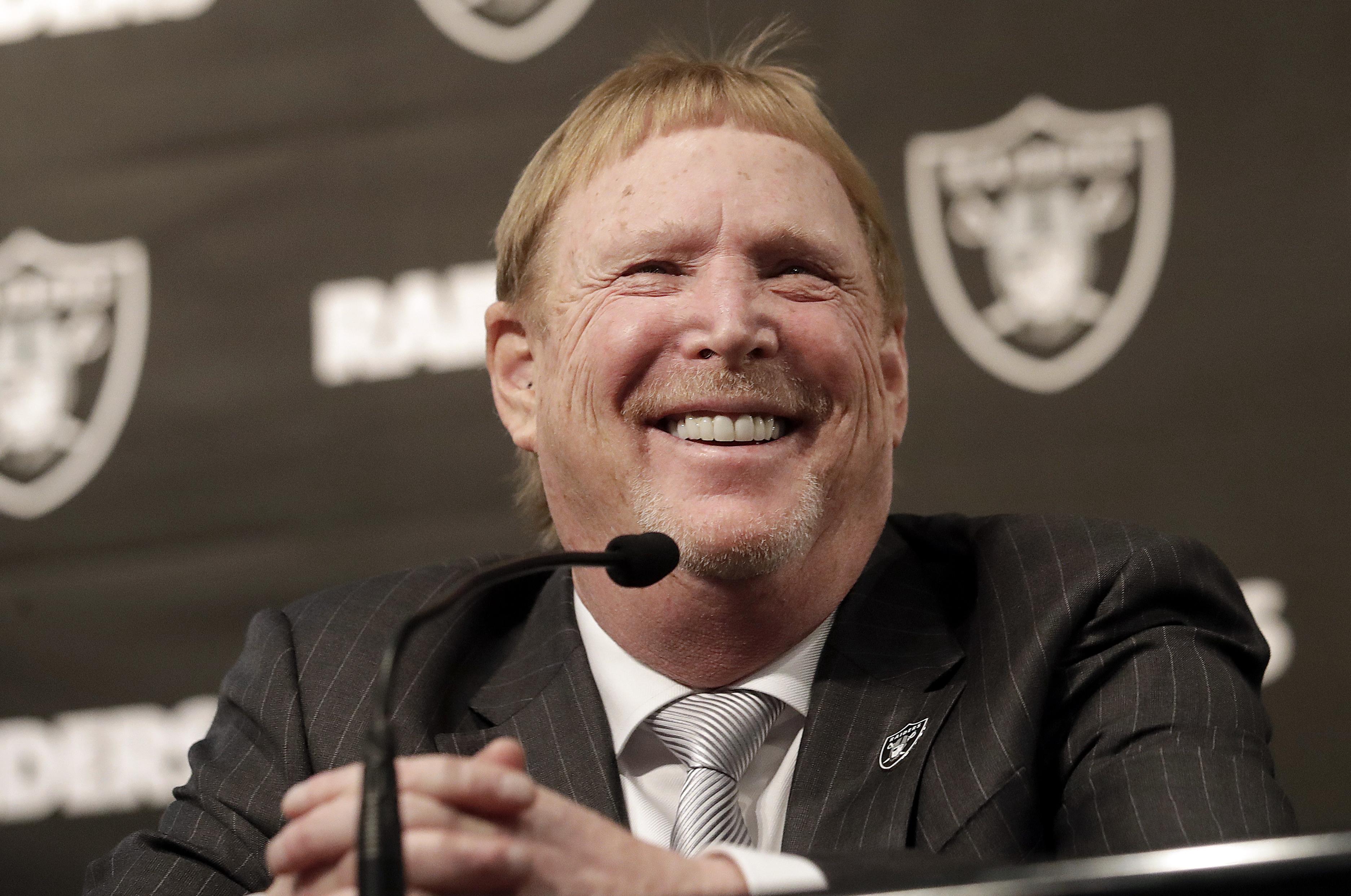 Oakland Raiders Las Vegas NFL odds